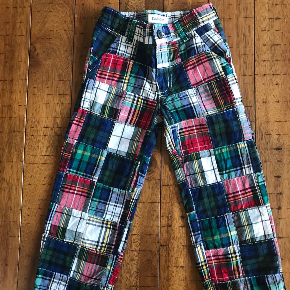 Gymboree patchwork pants